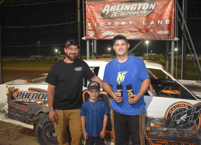 McBirnie highlights Stock Car Shootout at Arlington